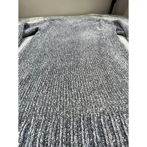 Orvis Womens Medium Gray Knit Classic Collection Sweater V-Neck Long Sleeve - Picture 8 of 11